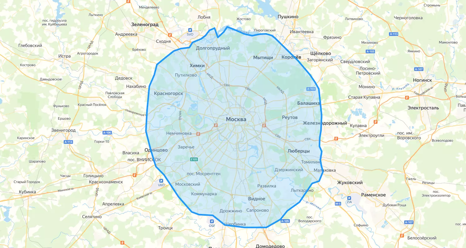 выездной ремонт Gefest карта